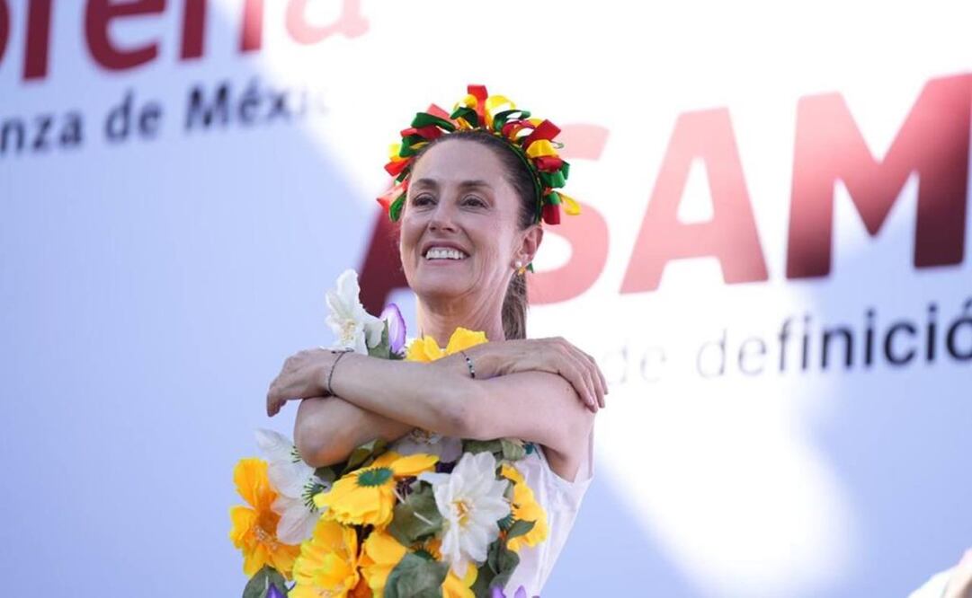 Aspirante a la presidencia Claudia Sheinbaum Pardo. Foto: Especial