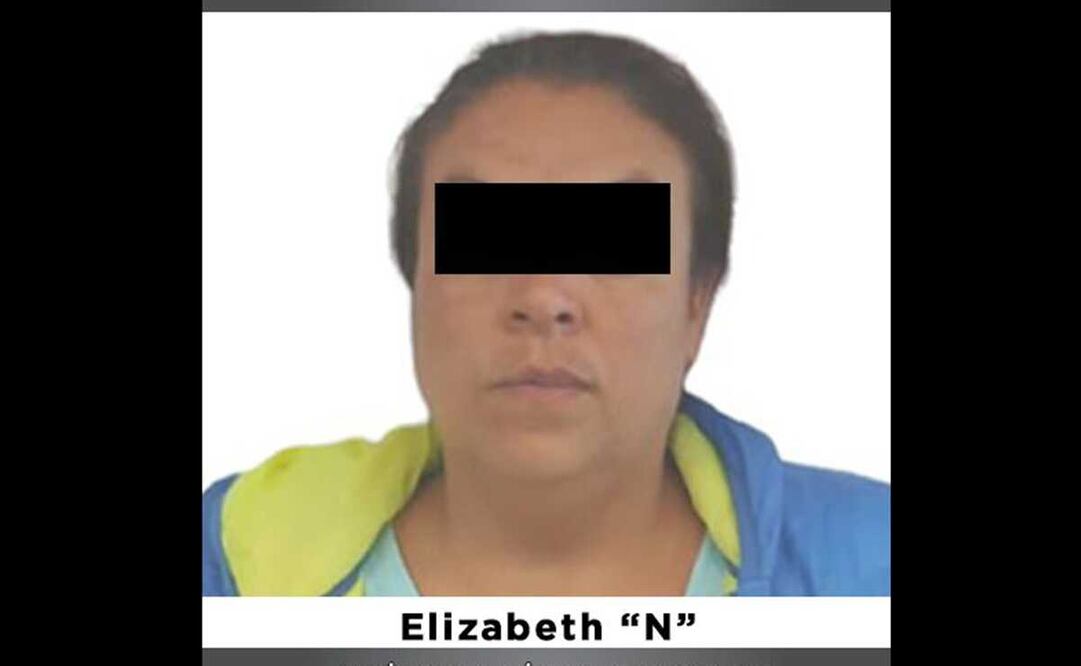 Elizabeth fue trasladada al Centro Penitenciario y de Reinserción Social, en donde quedó a disposición de un juez. Foto: Especial 