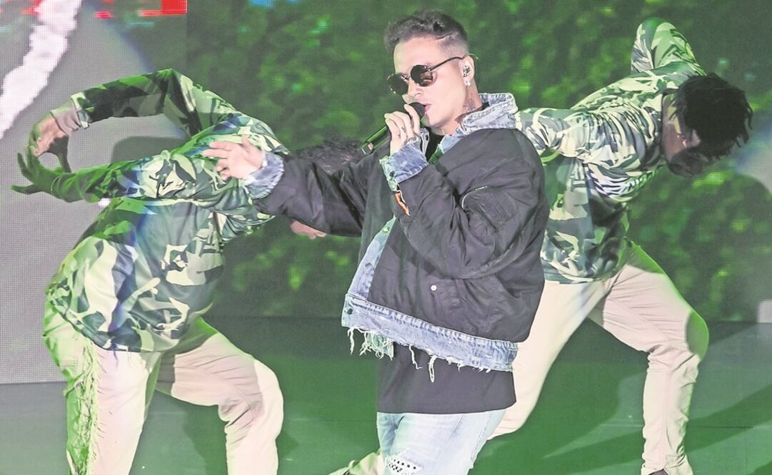 El cantante colombiano dio un mensaje de unión a los mexicanos. Foto: CLASOS 