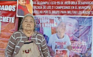 La triple búsqueda de Francisca