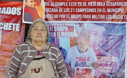 La triple búsqueda de Francisca