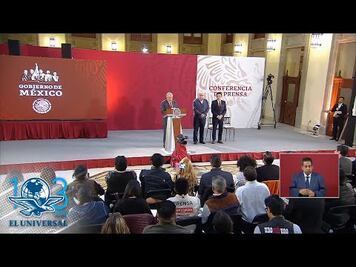 Perdón a nombre del Estado, dice AMLO a víctimas de espionaje y persecución