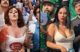¡Con picardía mundialista! Sandra Cuevas acepta comparación con La Chiquitibum de México 86
