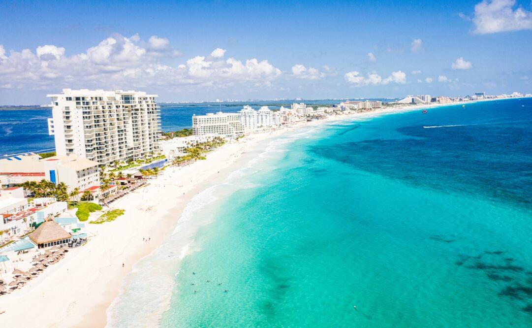 Hay ofertas de vuelos a Cancún durante el Buen Fin 2020. Foto: iStock