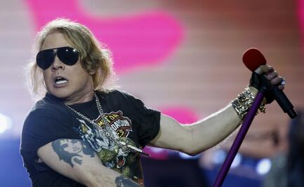 Axl Rose discute en Twitter con el secretario del Tesoro de Trump