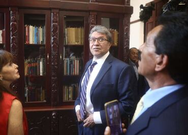 Inauguran Biblioteca "Porfirio Muñoz Ledo" en San Lázaro; "fue uno de los mejores parlamentarios de México": Monreal