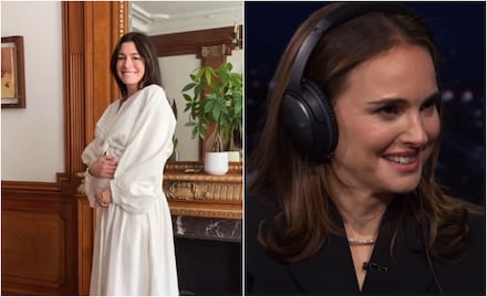 Anne Hathaway, Natalie Portman y otras famosas que desafiaron el tabú de ser mamás después de los 40