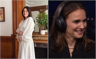 Anne Hathaway, Natalie Porman y otras famosas embarazadas; así desafiaron el tabú de ser mamá después de los 40