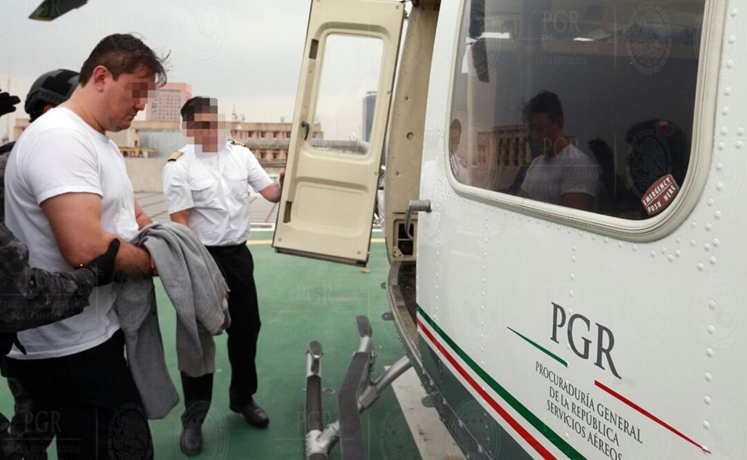 Vinculan a proceso a operador financiero de "El Licenciado"