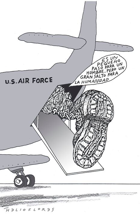 El último soldado deja Kabul