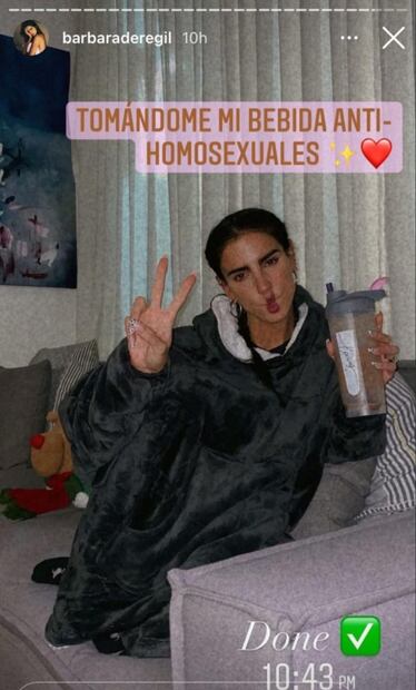 Acusan a Bárbara de Regil de homofóbica, pero ella aclara lo que realmente pasó