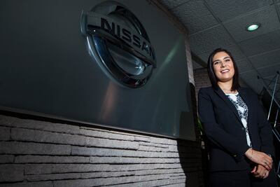 La mexicana Mayra González tomará un puesto directivo de Nissan en Japón