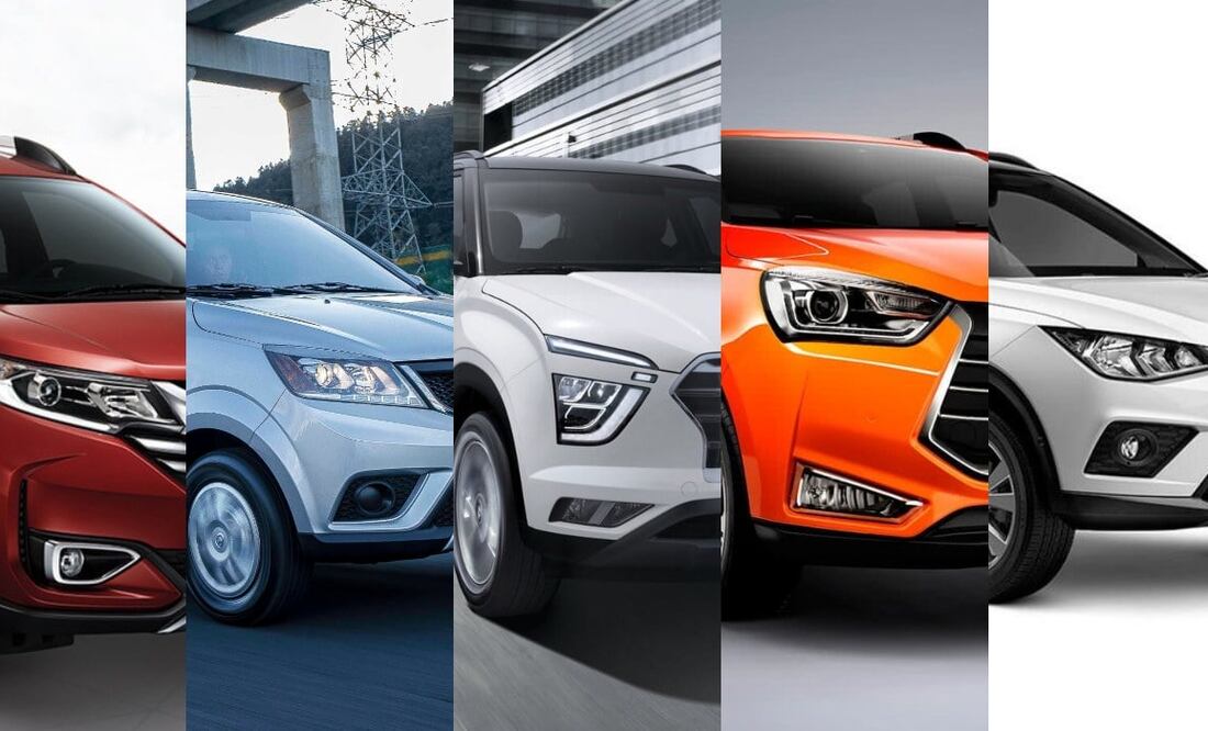 Las 10 camionetas 2021 más baratas en México