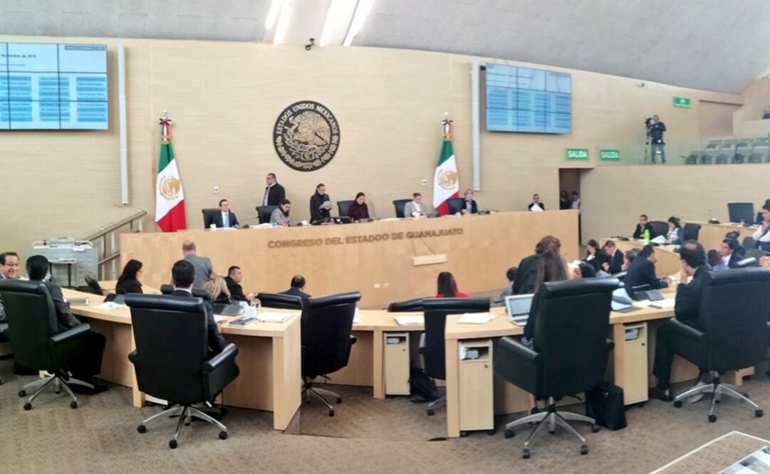 Las comisiones Unidas de Hacienda y Gobernación aprobaron la propuesta del ayuntamiento de San Miguel de Allende Foto: Twitter @CongresoGto
