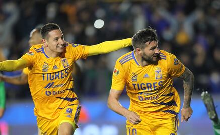 Tigres sigue a tope y suma su cuarta victoria seguida al vencer al Atlético de San Luis