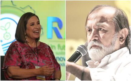 Kenia López amaga con denunciar a Epigmenio Ibarra por violencia política contra Xóchitl Gálvez