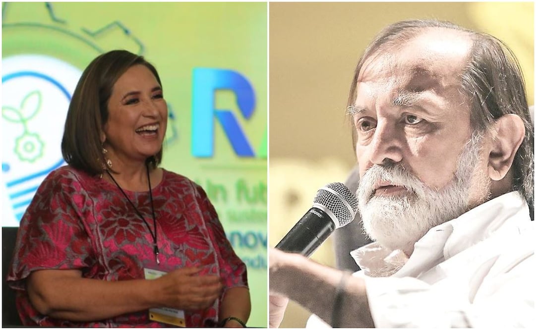 Xóchitl Gálvez y Epigmenio Ibarra