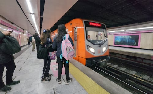 Metro espera mayor afluencia por regreso a clases; prepara trenes y operativo de seguridad