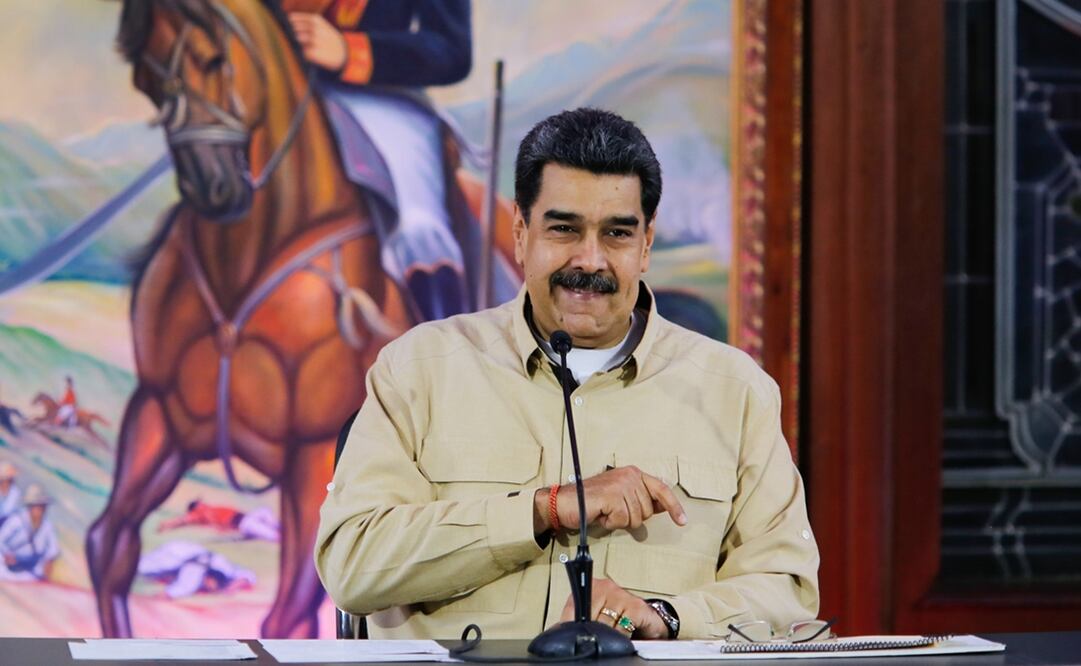 Nicolás Maduro, presidente de Venezuela. Foto: EFE 
