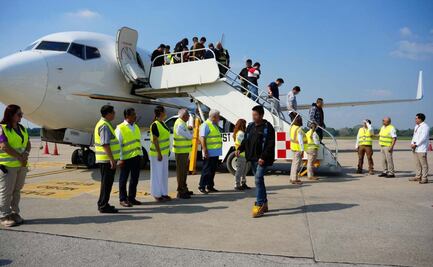 México propone a EU “diversificar” vuelos de repatriación; busca reducir traslados adicionales