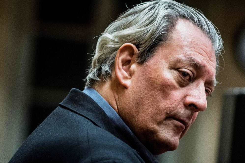 El escritor Paul Auster, fallecido a los 77 años, escribió 34 libros.
Foto: AFP / Jeff Pachoud, archivo