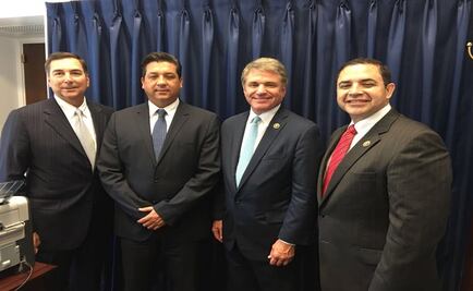 Alistan toma de protesta de Cabeza de Vaca en Tamaulipas