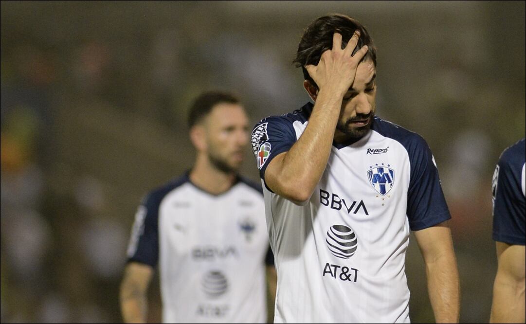 Rodolfo Pizarro, futbolista de Rayados. Foto: Imago 7