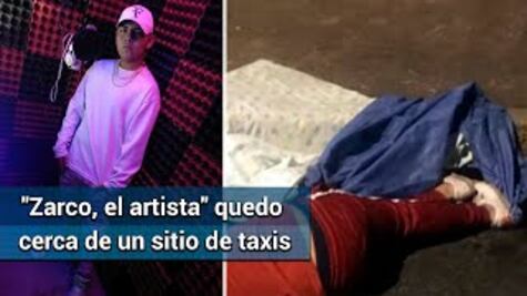 Matan a tiros a "zarco, el artista" youtuber de Iztapalapa