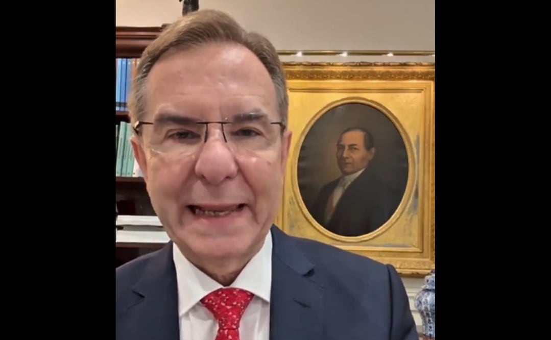 Esteban Moctezuma: En EU ven a Sheinbaum como una “gran negociadora” tras llamada con Trump. Foto: captura de pantalla