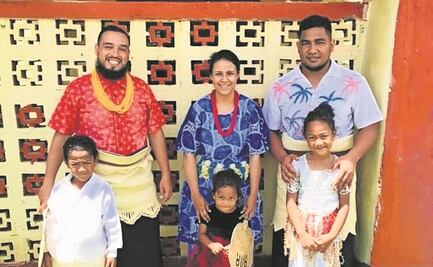 Mexicanos en Tonga: atrapados e incomunicados tras erupción
