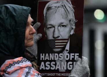 EU evalúa poner fin al proceso legal contra Assange; "es una buena señal", dice esposa del fundador de WikiLeaks