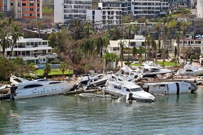 Huracán "Otis", cerca de los 2 mil mdd; 27% son daños en viviendas: AMIS