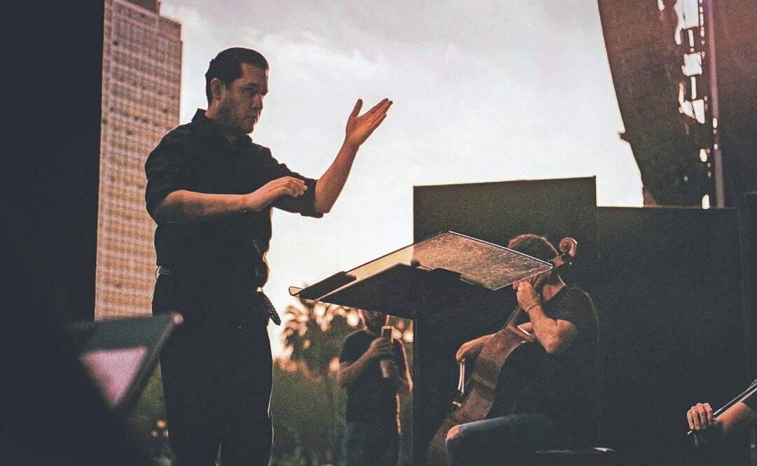 Felipe Tristán se convirtió el año pasado en el primer mexicano que ha ganado el premio polaco Muzyczne Orłly. Foto: de Drexel Castillo