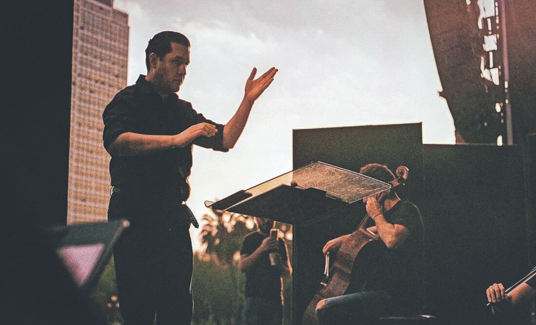 Felipe Tristán se convirtió el año pasado en el primer mexicano que ha ganado el premio polaco Muzyczne Orłly. Foto: de Drexel Castillo