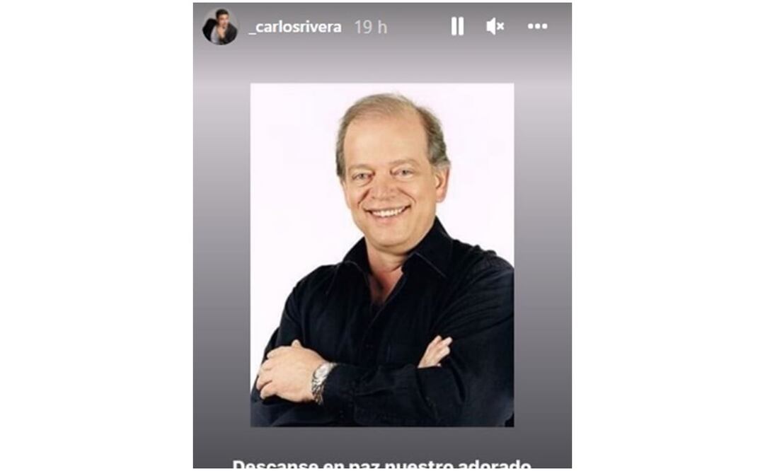 Los ex alumnos enviaron sus condolencias a la familia, particularmente a Lisset, hija del músico. Foto: Instagram