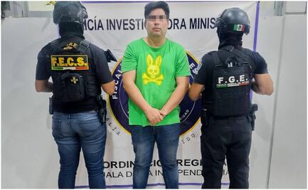 Detienen en Morelos al hijo del exalcalde de Taxco, Mario Figueroa; está acusado de desaparición de personas