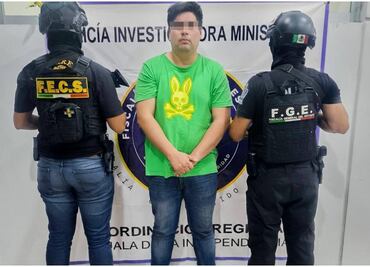 Detienen en Morelos al hijo del exalcalde de Taxco, Mario Figueroa; está acusado de desaparición de personas