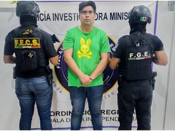 Detienen en Morelos al hijo del exalcalde de Taxco, Mario Figueroa; está acusado de desaparición de personas