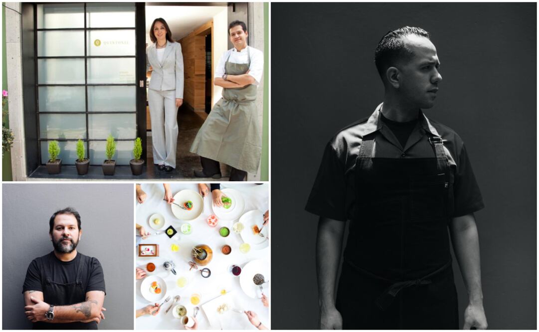 Foto: Fb @quintonil y @pujolrestaurante /Los mejores restaurantes mexicanos