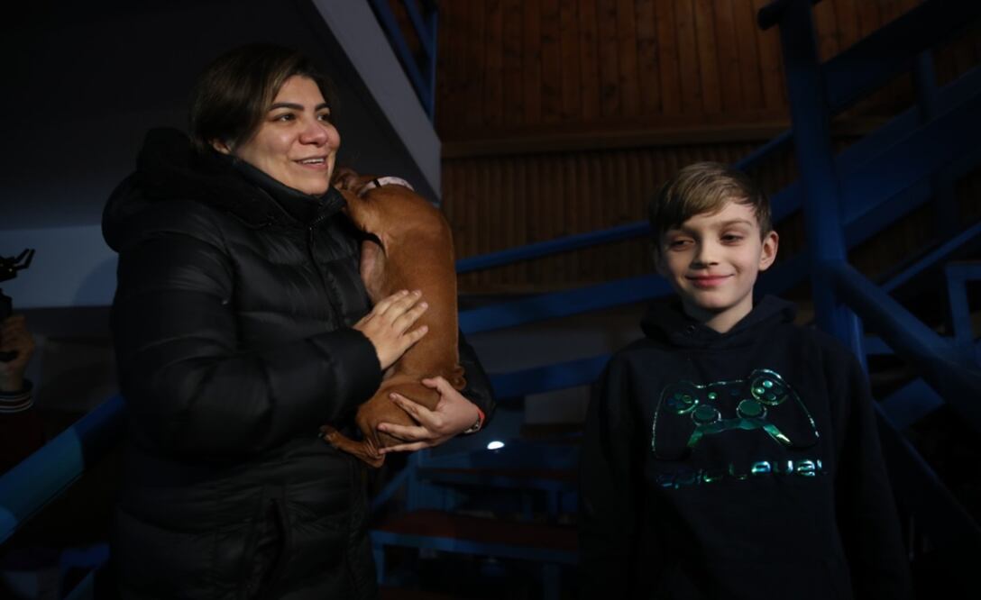 Ivette se casó con un ucraniano y llegó a este país de Europea del Este en febrero de 2021. Foto: Valente Rosas