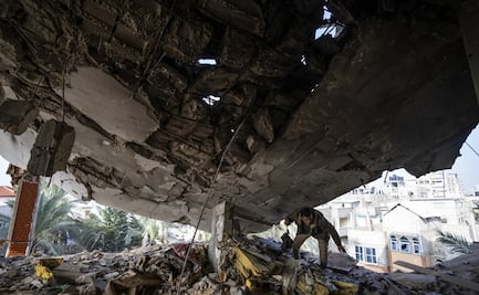 Israel bombardea Gaza mientras EU dice que bloqueará otra resolución de cese el fuego en la ONU