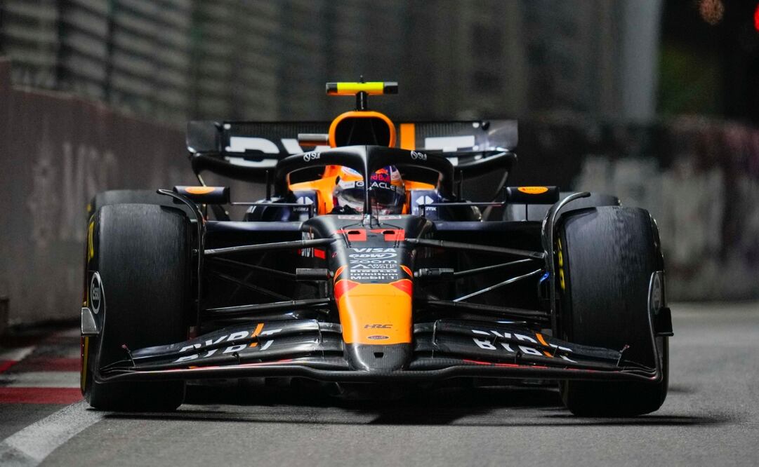 ¿Cuándo será la próxima carrera de Checo Pérez? - Foto: AP