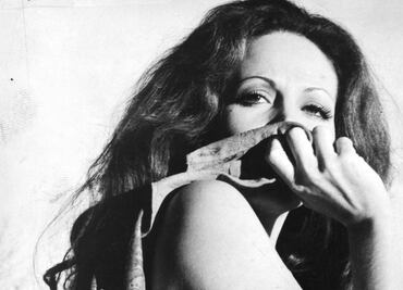 La sensualidad de Isela Vega la llevó a ser una de las primeras mexicanas en posar para "Playboy"