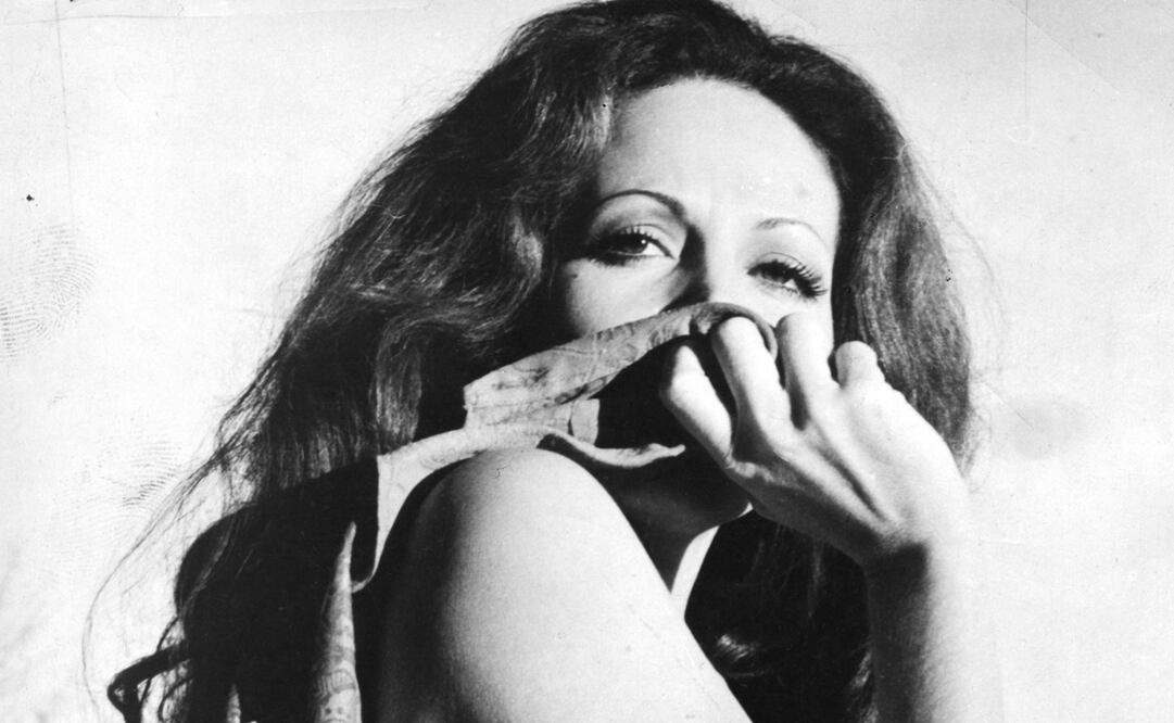 Isela Vega. Fototeca EL UNIVERSAL