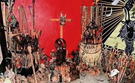 Dozens of skulls and bones found in drug cartel's altar in Mexico City