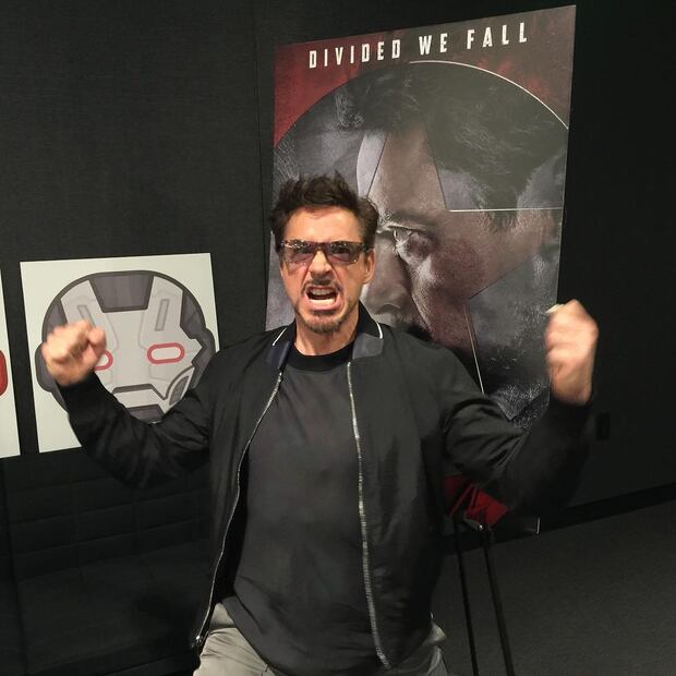 Robert Downey. Jr. Fuente: Instagram @robertdowneyjr