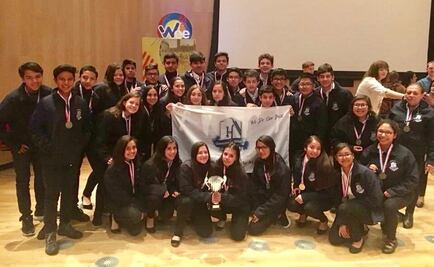 Estudiantes mexicanos ganan concurso de inglés en Londres
