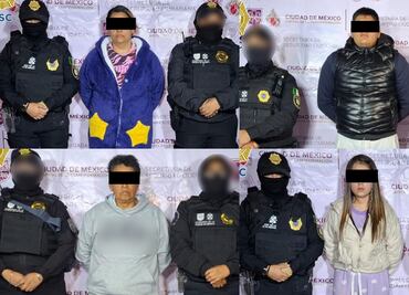 Caen presunto miembro de La Unión Tepito y tres mujeres, tras cateos en GAM y Cuauhtémoc