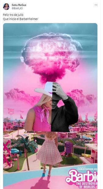 Memes por "Barbenheimer"