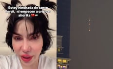 Influencer Sol León capta misiles en Dubái tras bombardeo de Irán; “tengo miedo”